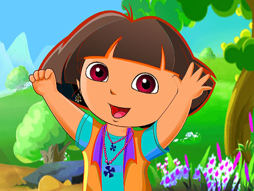 Dora Summer Dress Up Game