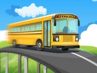 School Bus Racing Arcade Game