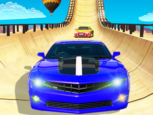 Car Stunt Games - Mega Ramps 3D 2021 Online Game