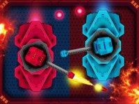 Neon Tank Arena Duel