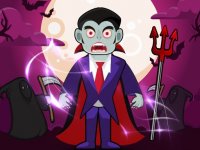 Kick Dracula Stress Relief Clicker