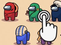 Among Us Clicker Arcade Game