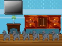 Blue Villa Escape Puzzle