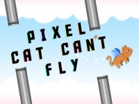 Pixel Cat Jump Arcade Game