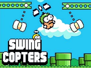 Swing Copters Online Game