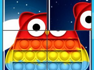 Owl Pop It Puzzle