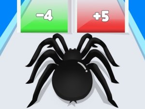 Spider Evolution Runner Online Game