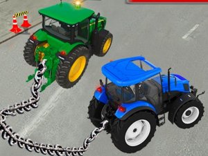 Chained Cars Impossible Stunts 3D Racing Game