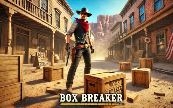Box Breaker - Arcade Blaster Online Game