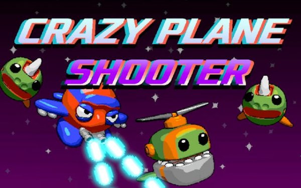 Crazy Plane Precision Fighter: Classic Arcade Online Game