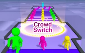 Stickman Blob Runner: Merge and Grow
