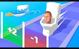 Join Skibidi Clash 3D: Fun Counting Puzzle Online Game