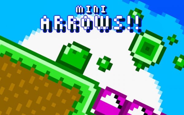 Mini Arrows: Retro Puzzle Platformer