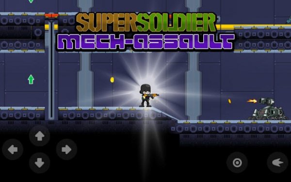 Super Soldier Mech Assault: Robot War Online Game