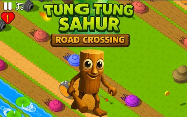 Tung Tung Sahur Road Crossing: Arcade Adventure
