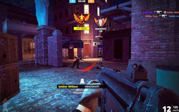 Two Hands: Free Multiplayer Precision FPS Online Game