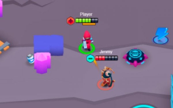Ace Brawl Battle 3D - Action Precision Fighter Online Game