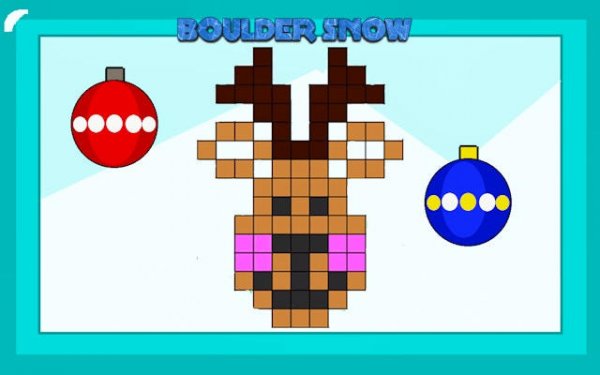 Boulder Snow: Christmas Puzzle Adventure Online Game