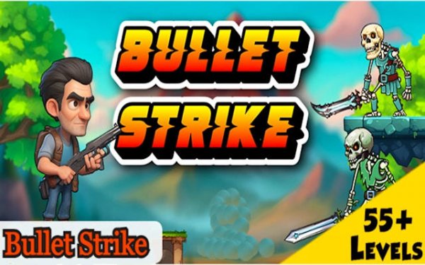 Bullet Strike: Skeleton Showdown Online Game