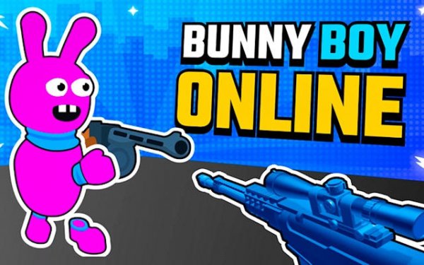 Bunny Boy Online - Multiplayer Precision Fighter Game