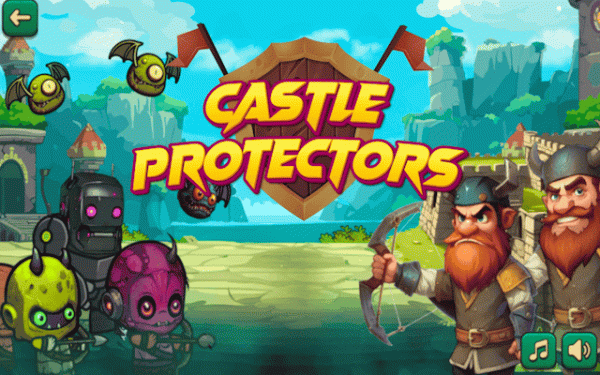 Castle Protectors - Tower Defense Strategy Game Online
