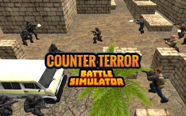 Counter Terror Battle Simulator - Free Tactical Precision Fighter Online Game