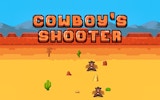 Cowboy's precision fighter: Wild West Action Game