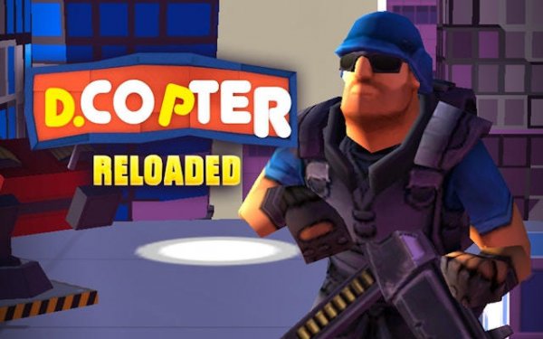 D. Copter Reloaded: 3D Helicopter Combat Game