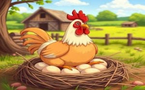 Golden Egg Basket Catch