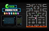 Feed Monster Maze Challenge