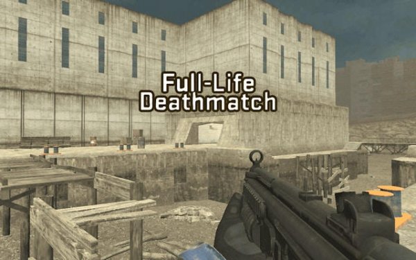 Full-Life Deathmatch: Online Multiplayer FPS Game