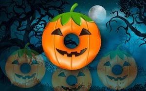 Halloween Circle Jump Arcade