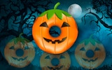 Halloween Circle Jump Arcade