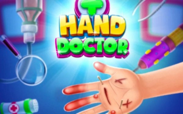 Hand Doctor Game - Medical Simulation Online