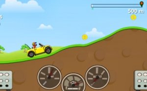 Mountain Hill Car Climb Arcade