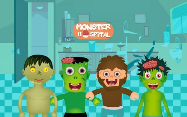 Monster Hospital: Kids Doctor Game Online