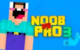 Noob Vs Pro 3: Stick Tsunami Adventure Online Game