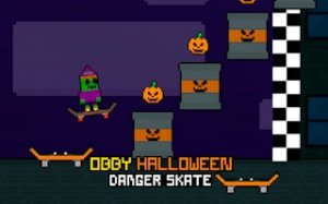 Autumn Rooftop Skate Runner