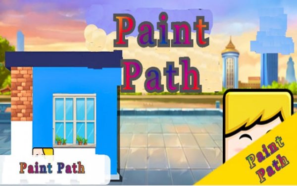Paint Path - Color Puzzle Game