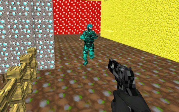 Pixel Combat Multiplayer FPS Online Game