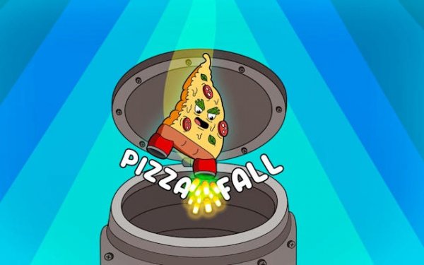 PizzaFall: Slice & Shoot Adventure Online Game