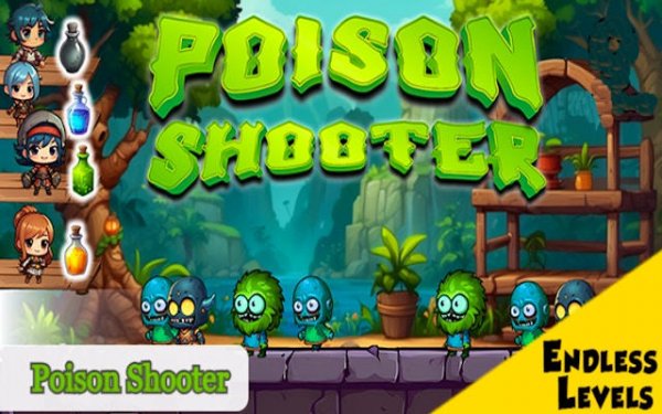 Color Match Monster: Poison Precision Fighter Online Game