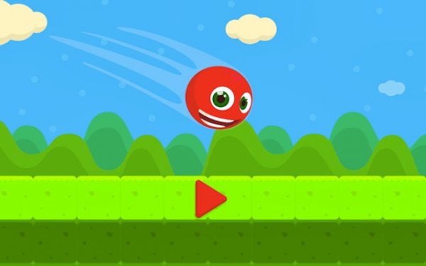 Red Head Ball Adventure Online Game