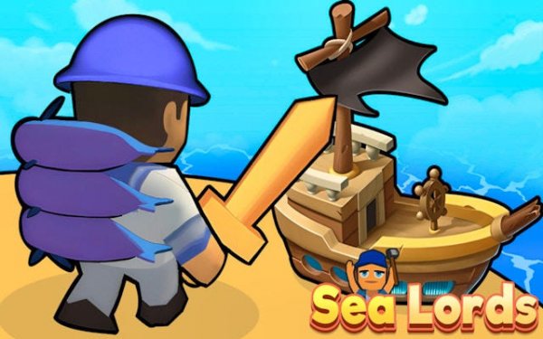Sea Lords: Idle Tycoon & Shipping Empire