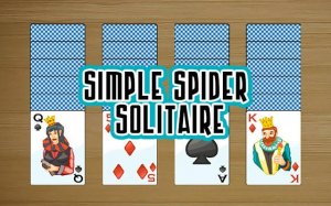 Simple Spider Solitaire Online Game