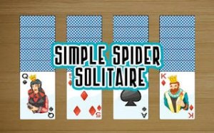 Spider Solitaire Card Puzzle
