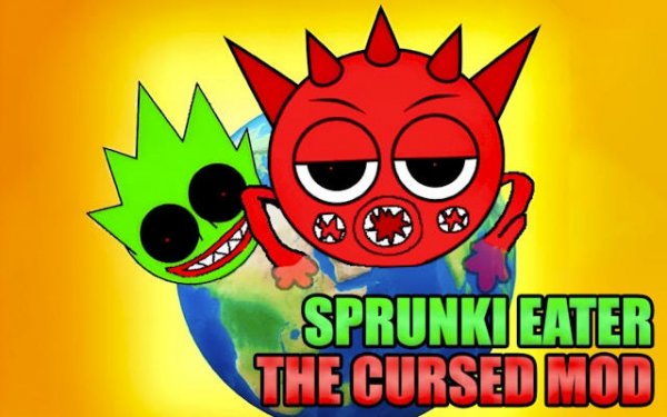Sprunki Eater: The Cursed Mod - Monster Survival Game Online