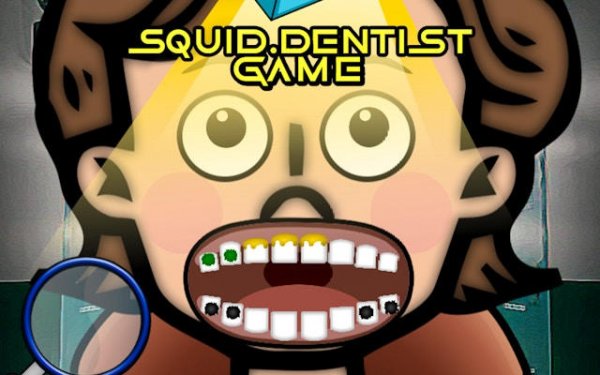 Squid Dentist - Kids Dental Care Online Game