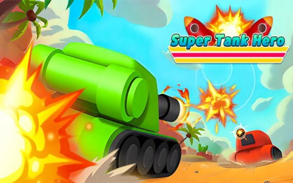 Super Tank Hero: Tank Battle Arena Online Game