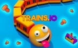 Trains.io 3D Online Game - Slithering Train Adventure
